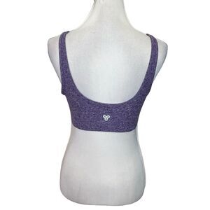 Aritzia TNA Action Cozy Sports Mini Bra Top Purple Womens Size M
